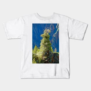 Black Canyon Tree Kids T-Shirt